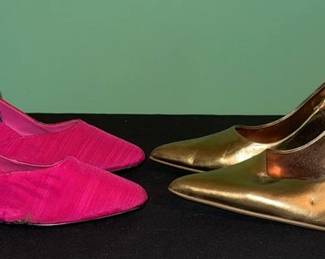 2 Pairs of Splash Heels