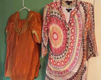 Bright Colorful Blouses