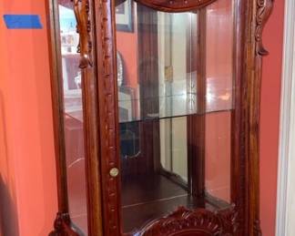 Louis XV Style Curio Cabinet