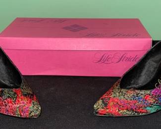 Cathy 3 Multi Life Stride Heels Size 8B