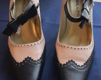 Vintage Bow Tie Heels