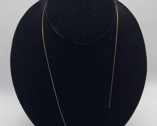 Broken 16 14KT Yellow Gold Necklace