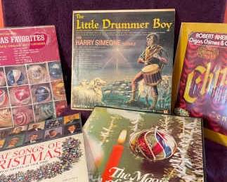 Five Christmas Albums