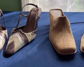 Beige Heels
