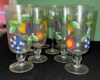 Fruit Glassware