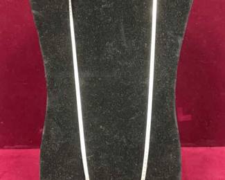 Stunning Sterling Silver 925 Italian Herringbone Chain