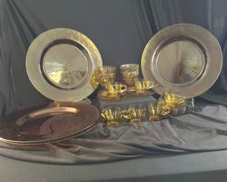 Amber Glass Finds