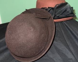 Brown Church Hats