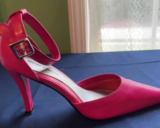 Barney Colored Heels