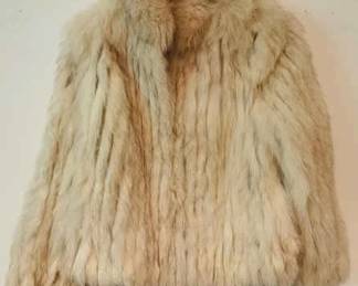 Natural Blue Fox Fur Coat