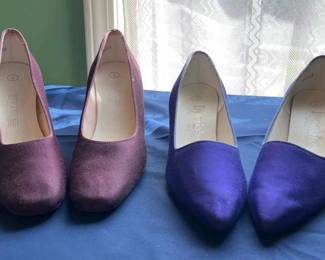 Purple Heels
