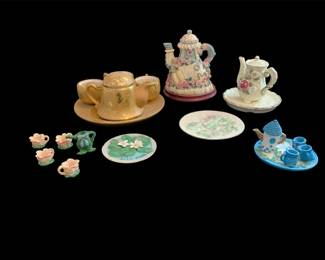 Mini Tea Set Galore