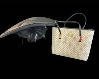 Classic Handbag Hat Combo
