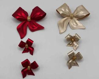 Cute Lot Of Ribbon Pins