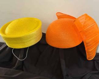 Tangerine Lemon Hats