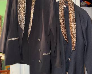 Leopard Print Womens Jackets