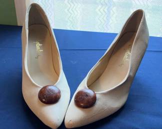Elegant Coconut Heels