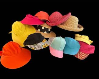 12 Summer Hats Baseball Caps