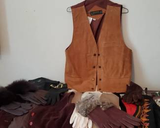 Vests And Gloves