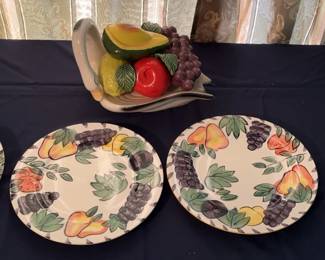 Fruit Dish Plates