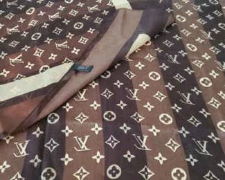 100 Silk Scarf Made In France