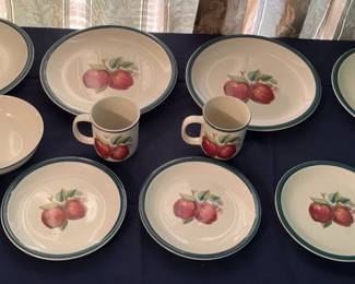 Apple China Dishware