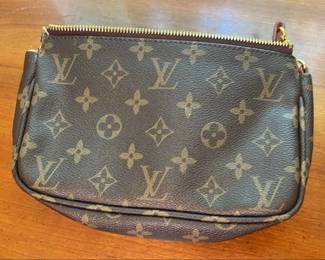 Brown Leather Purse handbag