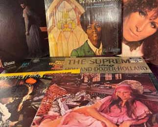 Female Artists LP Mystery Lot