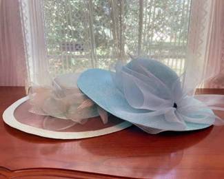 Fun Blue Summer Hat Bundle
