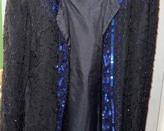 JMD New York Beaded Blazer Size L