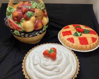 Fruit Baskets And Fruit Pies