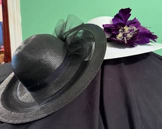 Black White Hats