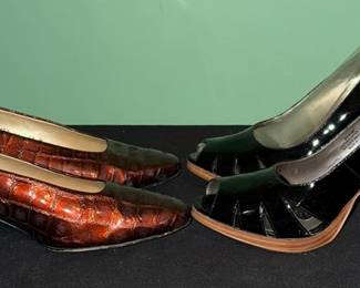 Bandolino Heels Size 8 1 2 M