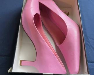 Pink Colored Heels