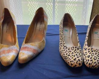 Snake Leopard Styled Heels