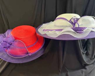 Purple In Womens Hats