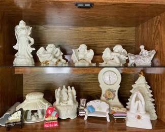Porcelain Decor collection W Quartz clock