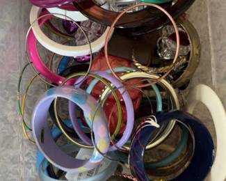 Mystery Lot Of Costume Bracelets