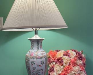 Oriental Lamp Combo