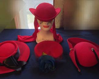 Stylin Red Hats