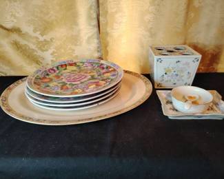 Asian Style Decorative Dishware