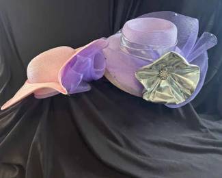 Spring Colors In Hats