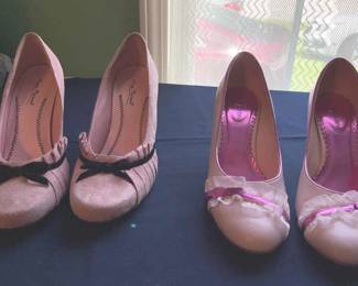 Comfy Pink Heels