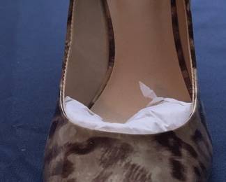 Leapord Designed Heels