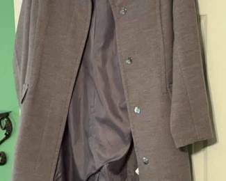 Cozy Gray Coat