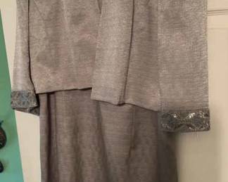 Elegant Gray Dress