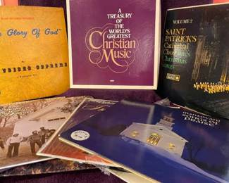 Songs Of Praise LP Mystery Lot