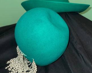 Green Church Hats