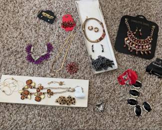 Multiple Sets Of Costume Jewelry