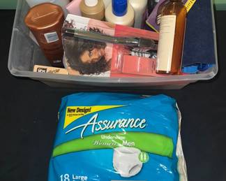 Bathroom Essentials Mystery Lot